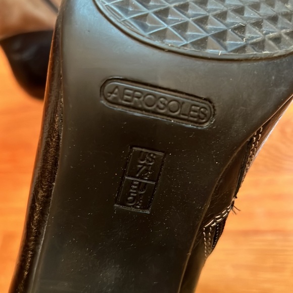 Aerosoles size 7.5 vintage style boots - Picture 5 of 6